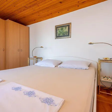 아파트 Komfortables Nur 250 Meter Zum Sandstrand Mit Privater Dachterrasse Und Meerblick