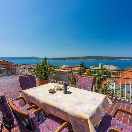 Komfortables Nur 250 Meter Zum Sandstrand Mit Privater Dachterrasse Und Meerblick