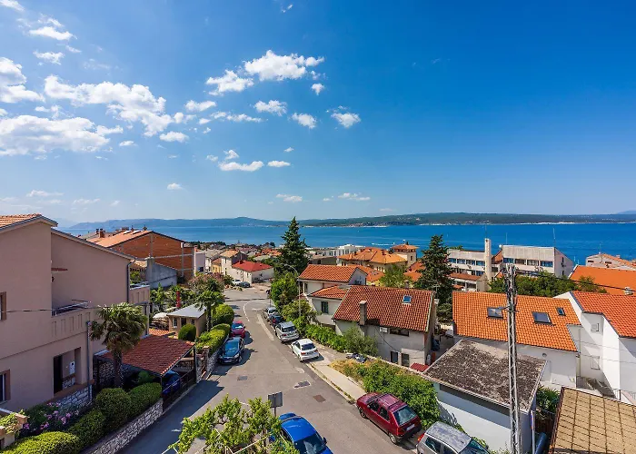 Komfortables Nur 250 Meter Zum Sandstrand Mit Privater Dachterrasse Und Meerblick 크리크베니카
