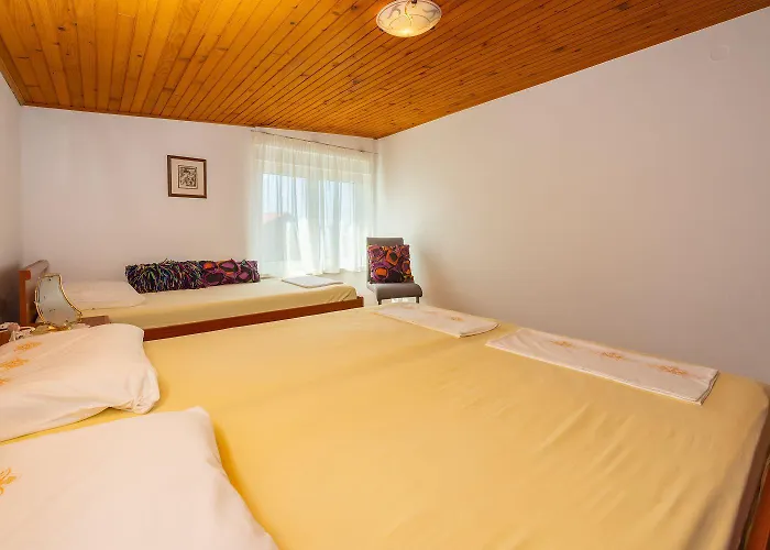 Komfortables Nur 250 Meter Zum Sandstrand Mit Privater Dachterrasse Und Meerblick * 크리크베니카