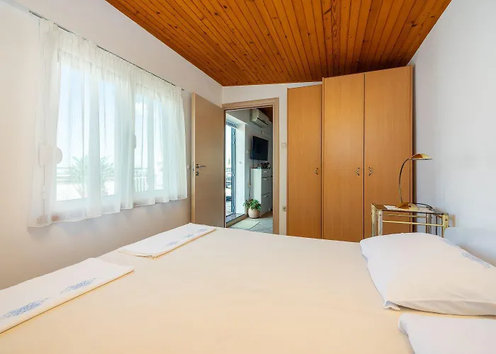 Komfortables Nur 250 Meter Zum Sandstrand Mit Privater Dachterrasse Und Meerblick * 크리크베니카