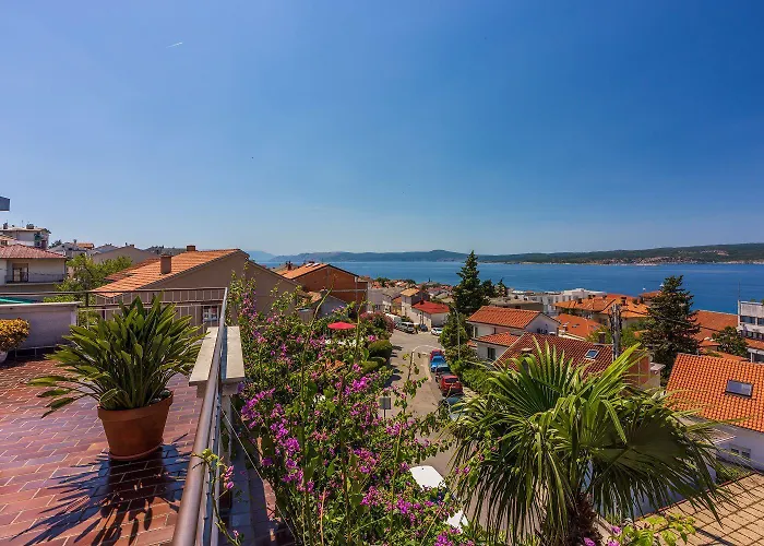 Komfortables Nur 250 Meter Zum Sandstrand Mit Privater Dachterrasse Und Meerblick 아파트