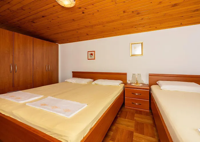 Komfortables Nur 250 Meter Zum Sandstrand Mit Privater Dachterrasse Und Meerblick Apartamento