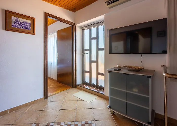 Apartamento Komfortables Nur 250 Meter Zum Sandstrand Mit Privater Dachterrasse Und Meerblick